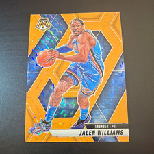 Panini 2024-25 Mosaic Jalen Williams #150 Oklahoma City Thunder 16/25 picture