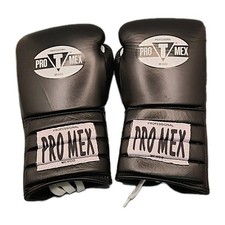 NEW Pro Mex Edge Lace Training/Sparring Boxing Gloves picture