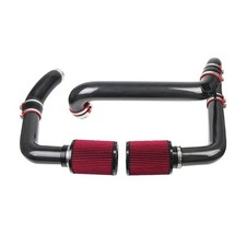 Front Mount Air Intake System For 2021+ BWM M2 M3 M4 S58 3.0T Carbon Fiber Pipe picture