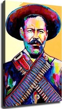 Pancho Villa, One of The Leaders of The Mexican Revolution 1910-1917 Poster picture