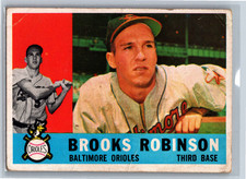 1960 Topps Brooks Robinson [Base] Base Set #28 picture
