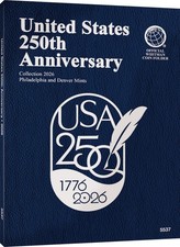 Official Whitman Coin Folder 2026 United States 250th Anniversary Collection NEW picture