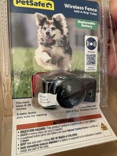 PETSAFE  Wireless Fence Add-A-Dog Collar PIF-275-19 (Factory Sealed Box) NEW picture