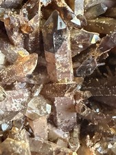Massive 20lb Smoky-Amethyst Quartz Pocket Plate – 14”x 13” all NATURAL picture