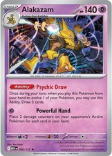Alakazam 056/132 NM Holofoil picture