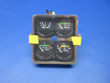 Piper PA-38-112 Instrument Cluster Gauge 14v 77913-2 WARRANTY (0425-1241) picture