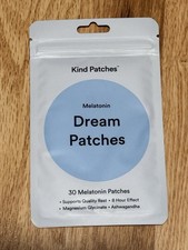 Kind Patches Dream Patches Melatonin, 30 Count picture