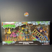 NIB - Teenage Mutant Ninja Turtles 1988 Remastered 6 Pack Playmates TMNT picture