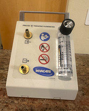 Invacare Precise Rx Pediatric Flowmeter Tabletop Pulse Oximeter 1153716-B Works picture
