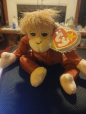 Rare Beanie Baby Sweetheart ,rare Tag,  Retired Monkey picture