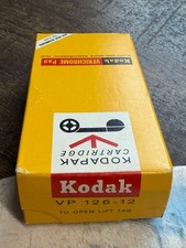 Kodak Verichrome Pan VP 126-12 B&W 126 Film 12 Exp ISO 125 Exp Dec 1968 picture