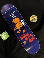 RARE VINTAGE Brian Anderson Toy Machine Skateboard Deck Pro Model Screened picture
