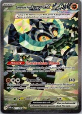 Cornerstone Mask Ogerpon ex 215/167 Sv06: Twilight Masquerade Holo picture