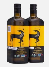 New Terra Delyssa Organic High Quality Extra Virgin Olive Oil - 1L (Pack of 2) picture
