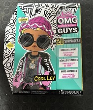 L.o.l. Surprise Omg Guys Fashion Doll Cool Lev With 20 Surprises, Pos picture