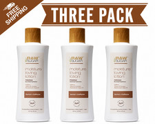 Raw Sugar Moisture Loving Firming Lotion Santal + Caffeine - 16 fl oz 3 PACK picture