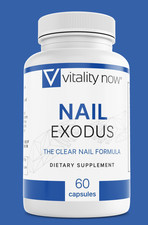 Nail Exodus Vitality Now Dietary Supplement 60 Capsules picture