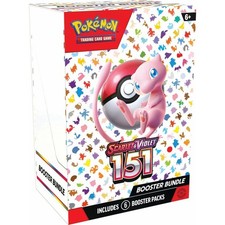 Pokemon TCG Scarlet and Violet: 151 Booster Bundle (6 Packs) picture