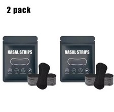 60Pcs Performance Nasal Strips for Breathing Extra Strenght Sweat Proof picture