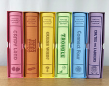 Vintage Linen Bookshelf Game Edition 6 Pack Bundle WS Game Company Open Box picture