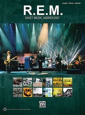 R.E.M. Anthology Sheet Music Piano Vocal Guitar SongBook NEW 000701710 picture