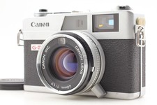 [ N MINT ] Canon Canonet QL17 G III Silver 35mm Rangefinder Camera From JAPAN picture