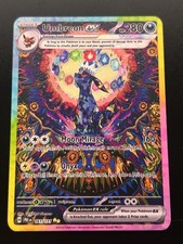 Umbreon Ex 161/131 Pokemon Premium Gold Metal Card Collectible picture