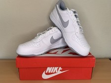 Size 12 - Nike Big Low White Wolf Grey picture