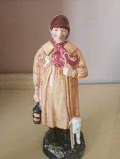 Royal Doulton The Shepherd HN 1975 Vintage Porcelain Figurine England Hand Paint picture