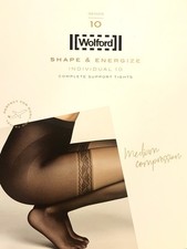 Wolford - Shape & Energize Individual 10 - Medium Compression - NWT picture