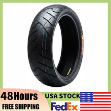 ⭐160/60-17 160/60-17 Motorcycle Tire Rear forStreet Bike Fits 17
