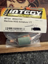 Team integy MWAA1703 Machine MOD Armature 17T  NOS  picture