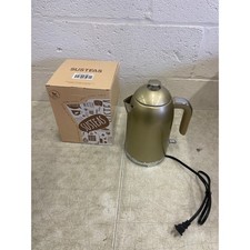 SUSTEAS Electric Kettle 57oz Hot Tea Kettle Water Boil Stainless Steel - Gold picture