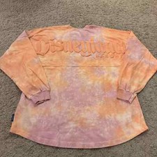 Disneyland Resorts Tie Dye Long Sleeve Spirit Jersey Lightweight Eats Disney picture