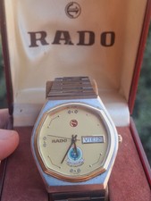Rare RADO Saudi Arabia Army Automatic Vintage 1980s With Box picture