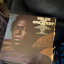 Miles Davis Greatest Hits LP 1969 Columbia CS 9808 12