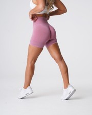 NVGTN Pastel Pink Pro Seamless Shorts Women’s Small picture