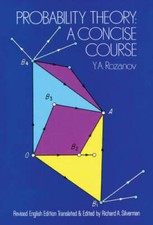 Probability Theory: A Concise Course (Dover Books on Mathematics) - VERY GOOD picture