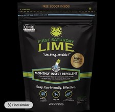 Effective 20LB Outdoor Pest Control - Fast-Acting Insect Barrier for Your Home picture