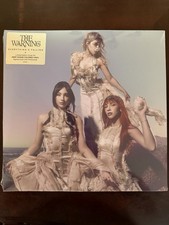 The Warning Everything’s Falling Alt Cover Signed Limited Deep Ocean Vinyl WOW picture