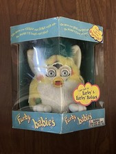 Tiger 70-940 Furby Babies Multicolor 1999 Edition New In Box Vintage Rare picture