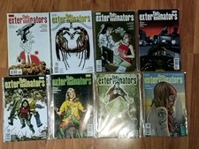 THE EXTERMINATORS (DC Vertigo) High Grade NM/M Lot - 8 Issues (Oliver & Moore) picture