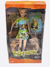 Barbie Mattel Shrek Collector Edition Fashion Doll 2004 MPN H1703 NRFB picture