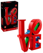 LEGO Art LOVE Collectible 31214 Building Kit, 791 Pieces picture