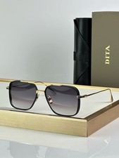 DITA DUBSYSTEM Fashion Sunglasses Gold Metal & Acetate Rim picture