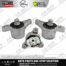 3pcs Engine Transmission Mount Kit fit Maserati Ghibli Levante Quattroporte 4WD picture