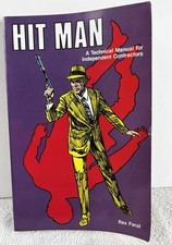 Hit Man by Rex Feral 1983 Paperback Paladin Press Out-Of-Print Collectible picture