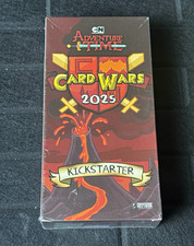 Adventure Time Card Wars 2025 Kickstarter Box Cryptozoic Factory Sealed picture