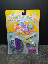 Vintage 1986 My Little Pony Costume Wear - Rockin The Night Away NEW SEALED picture