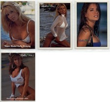 Portfolio 1993 - promo card lot - 4 cards picture